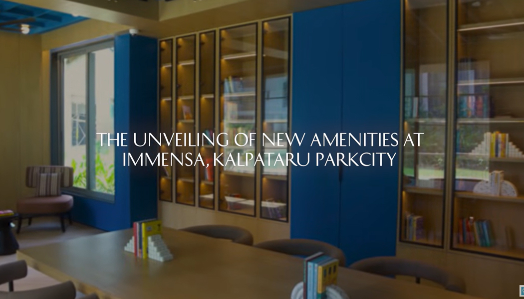 Immensa Additional Amenities Delivered – Beyond a Promise