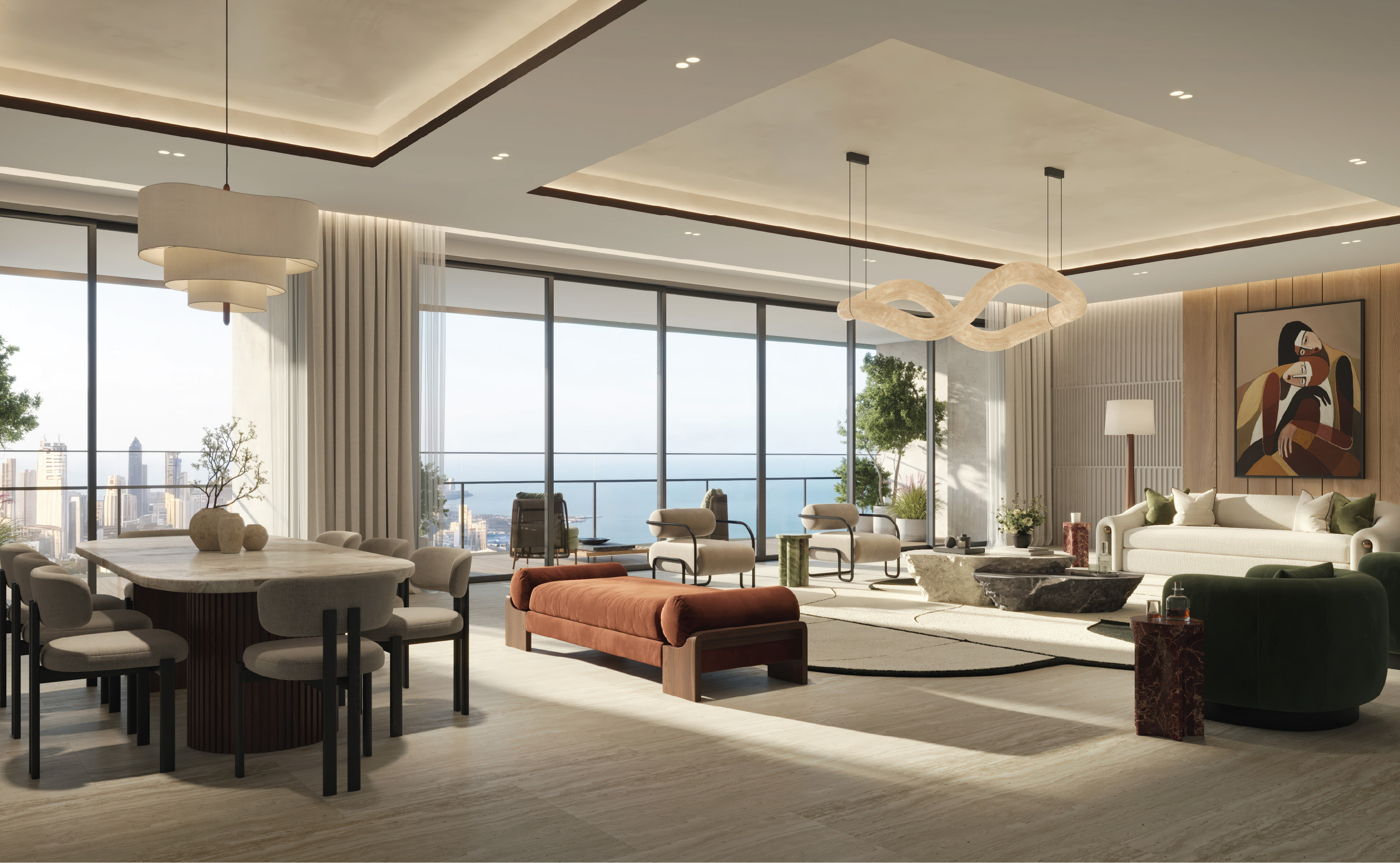 Residence interiors